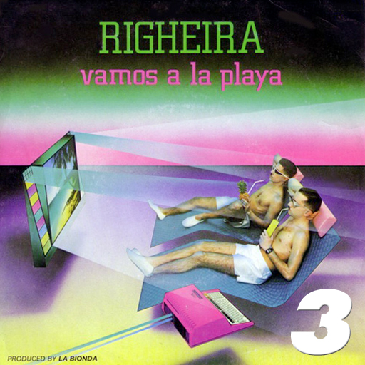 Righeira - Vamos a la playa - nr. 3 in de BOO zomer top 30